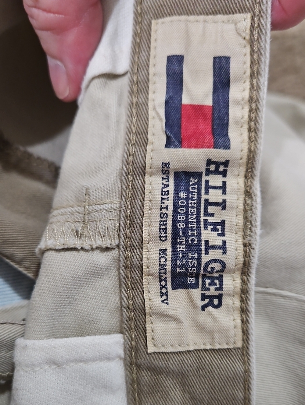 Tommy Hilfiger Khaki Pants 32x34
